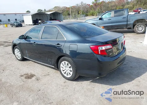 2012 Toyota Camry Hybrid Le z USA, uszkodzony, nr VIN 4T1BD1FK1CU014848